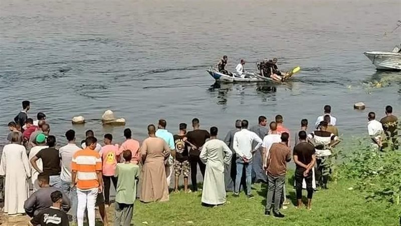 غرق طالب 