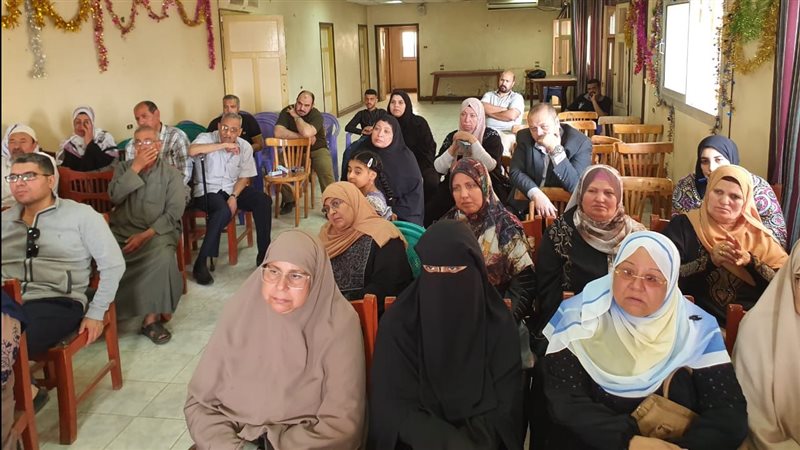 اجتماع الحجاج بتضامن