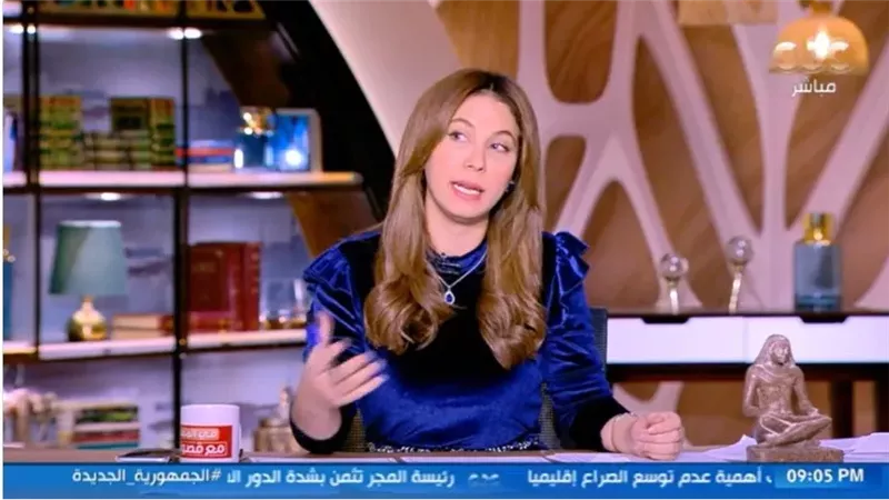 الإعلامية قصواء الخلالي،