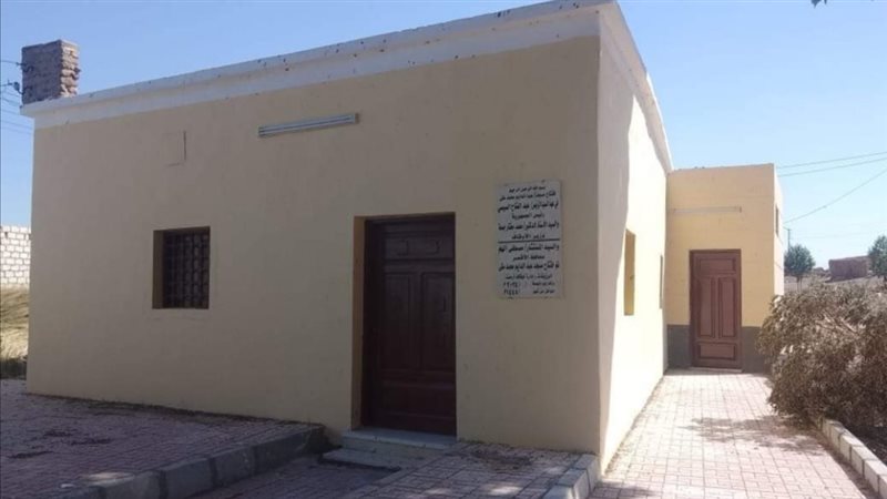 افتتاح مسجد الشيخ