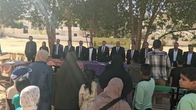 وكيل تعليم الوادي الجديد: طلابنا ذوو الهمم مصدر السعادة