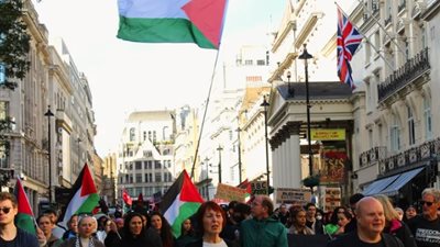 ضربوهم بالعصا، داعمون لفلسطين يلقنون مؤيدى الاحتلال درسًا في هولندا (فيديو) 