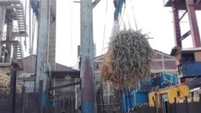 افتتاح برج تبريد بمصنع سكر أرمنت بالتعاون مع وزارة البيئة لخفض درجة حرارة المياه