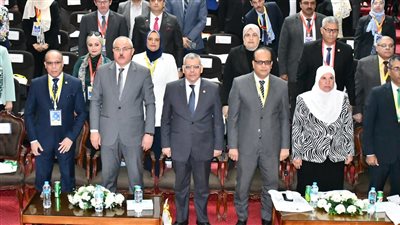 انطلاق فعاليات المؤتمر السادس للبحوث الطلابية والإبداع بجامعة القناة