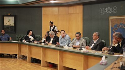 قلاش: ضرورة الاستعانة بذوي الخبرة والمتخصصين عند التحضير للمؤتمر العام للصحافة (صور)