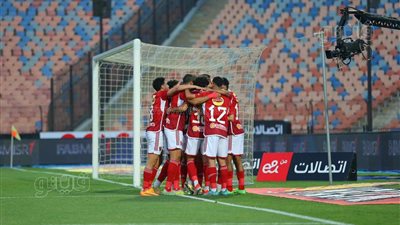 عمر كمال يضيف الهدف الثالث للأهلي في مرمى الاتحاد