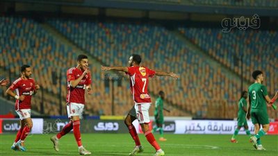 الأهلي يكتسح الاتحاد السكندري 4-1 ويواصل تألقه في الدوري (صور)