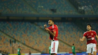 كهربا يسجل الهدف الرابع للأهلي في شباك الاتحاد السكندري (صور)