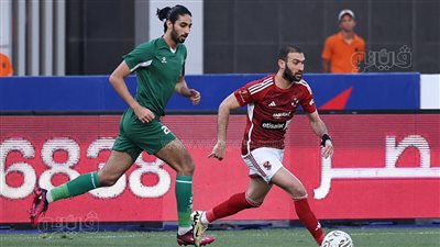 عمر كمال أفضل لاعب في مباراة الأهلي والاتحاد بالدوري