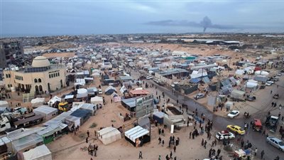 مستشار الرئيس الفلسطيني: نزوح مئات الآلاف من رفح الفلسطينية تجاه خان يونس (فيديو)