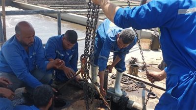 مياه الفيوم تعلن عن خطة صيانة شهرية لشبكاتها ومحطاتها