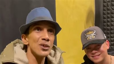 آخر ظهور لمجدي شطة قبل القبض عليه 