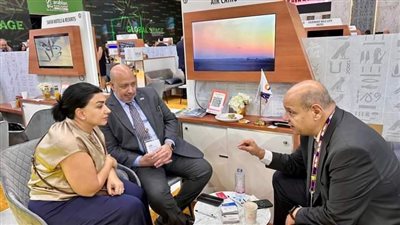 إير كايرو تشارك في معرض ATM بدبي