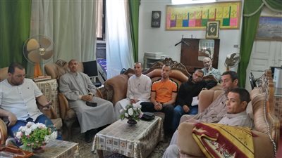 اجتماع وكيل أوقاف الإسكندرية بمفتشي المتابعة