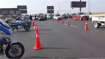  غلق مسطح كوبري جيهان السادات وشارع ذاكر حسين، خريطة التحويلات المرورية في مدينة نصر 