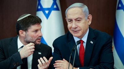 وزير مالية الاحتلال الإسرائيلي يطالب نتنياهو بالموافقة على استخدام أموال السلطة الفلسطينية