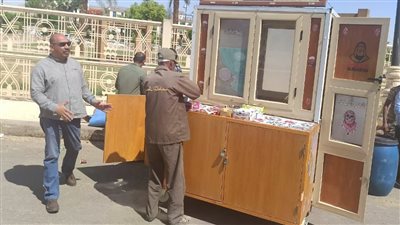 شن حملات مكبرة لمتابعة الانضباط والتصدي للمخالفات بمدينة الأقصر