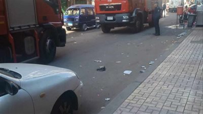 السيطرة على حريق شقة في الإسكندرية