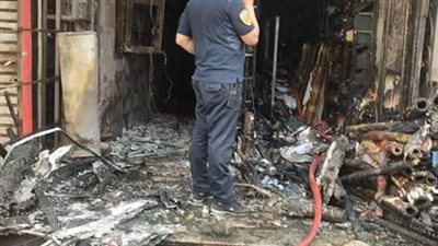 حريق داخل شقة سكنية في الإسكندرية دون إصابات 