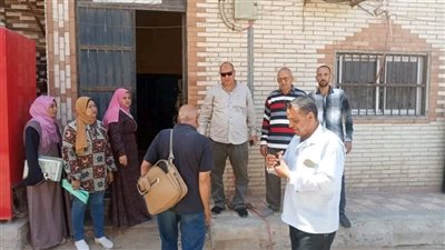 توافد المواطنين على المراكز التكنولوجية لتقديم طلبات التصالح في مخالفات البناء بالشرقية (صور)