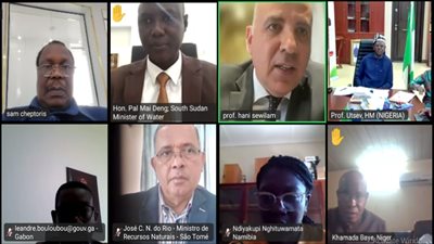 وزير الري يؤكد على ضرورة بناء مجتمع أفريقي قادر على التكيف مع تغير المناخ