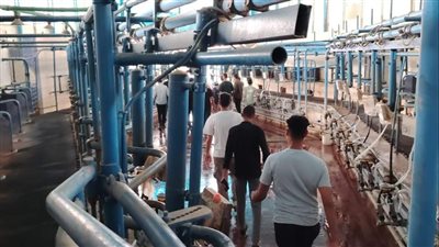 زراعة القناة تنظم زيارات ميدانية لاطلاع الطلاب على سوق العمل (صور) 