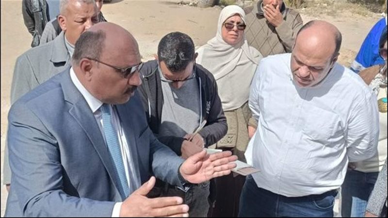 متابعة العمل بالمحطات،