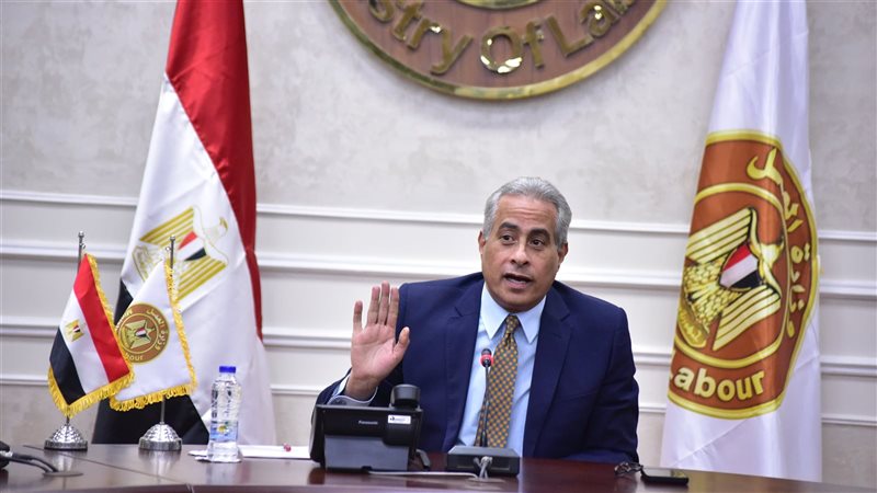 حسن شحاتة وزير العمل،فيتو