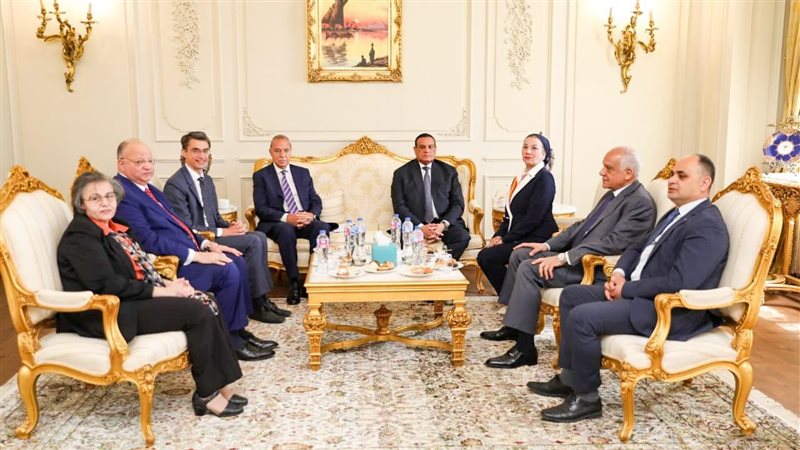 وزيرا البيئة والتنمية