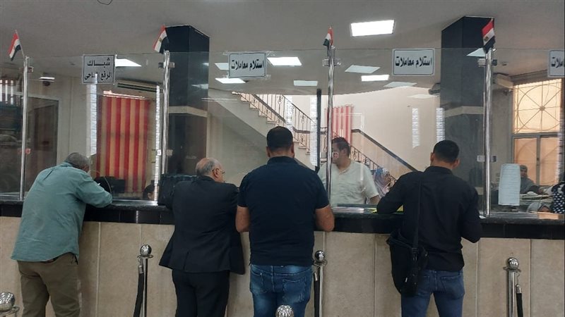انتظام العمل بالمراكز