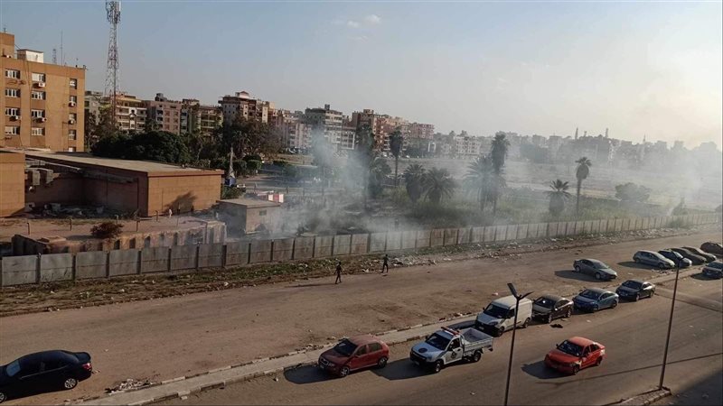 السيطرة على حريق