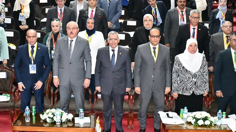 جانب من فعاليات المؤتمر،