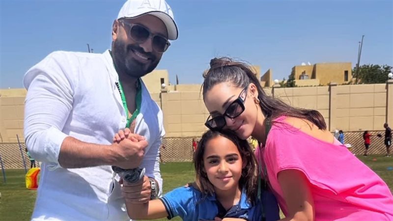 بسمة بوسيل برفقة
