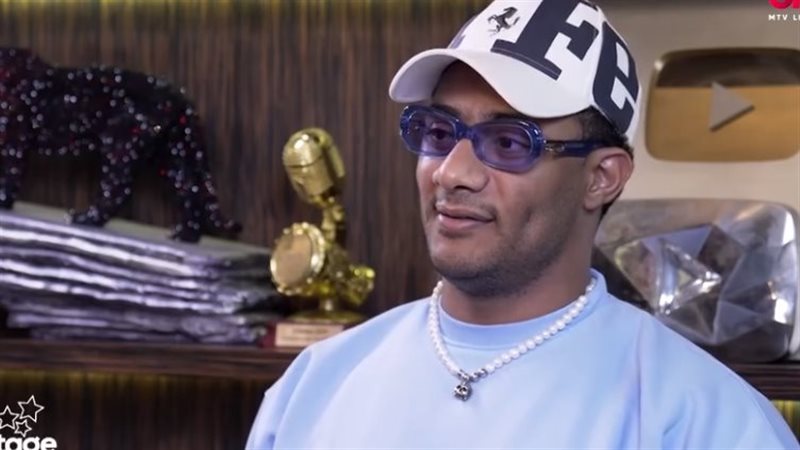الفنان محمد رمضان،