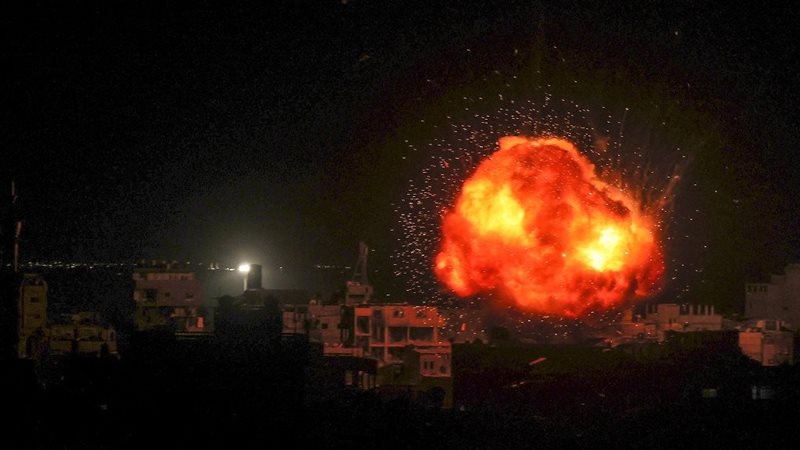 رفح الفلسطينية، فيتو