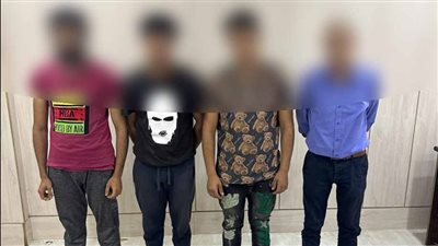  ضبط 5 أشخاص بتهمة التنقيب عن الآثار بأسيوط 