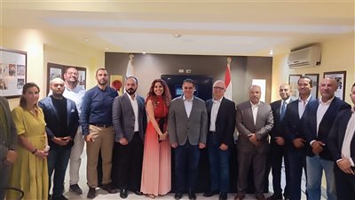 شباب الأعمال تناقش مع مساعد وزير الآثار خطة جذب 30 مليون سائح 