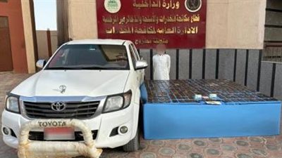 ضبط عنصر إجرامي بحوزته مخدر الحشيش وأقراص مخدرة بـ 1.7 مليون جنيه