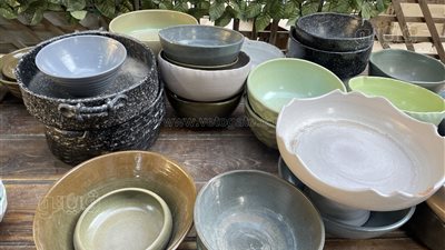 الكيلو بـ 150 جنيهًا، تفاصيل مهرجان بيع الفخار وطرق استخدامه وأسعاره (فيديو وصور)