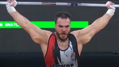 أولمبياد باريس، انسحاب كريم كحلة لاعب رفع الأثقال بعد الإصابة 