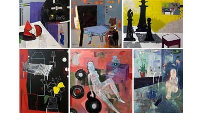 قطاع الفنون التشكيلية يفتتح معرض 