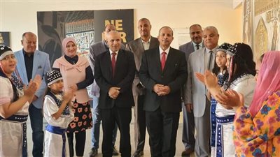 تعليم الأقصر تحصل على المركز الأول في مسابقة المعارض الصحفية