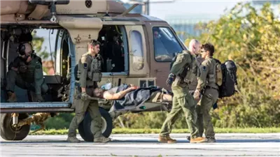 إصابة 4 جنود إسرائيليين في اشتباكات بقطاع غزة 