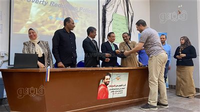 خدمة اجتماعية بني سويف تنظم ملتقى متلازمة الإصلاح والتنمية