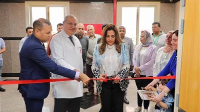 افتتاح قسم الغسيل الكلوي للأطفال بمستشفى دمياط العام