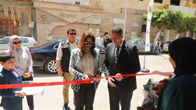 محافظ دمياط تفتتح مبنى فرع هيئة الإسعاف بعد تطويره (صور)
