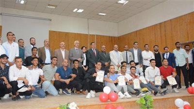 جامعة أسيوط تحتفل بختام الأنشطة الطلابية لكلية التربية الرياضية