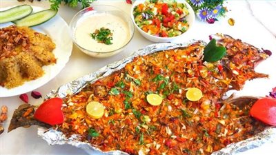  طريقة عمل السمك السنجارى فى خطوات بسيطة 