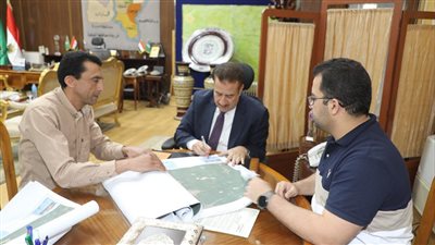 محافظ المنوفية يعتمد خرائط الكتل المبنية قرب الأحوزة 
