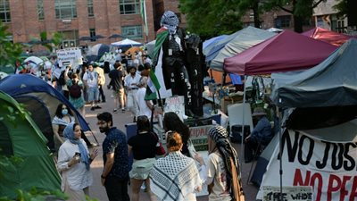 الشرطة الأمريكية تعتقل 33 شخصا بجامعة جورج واشنطن